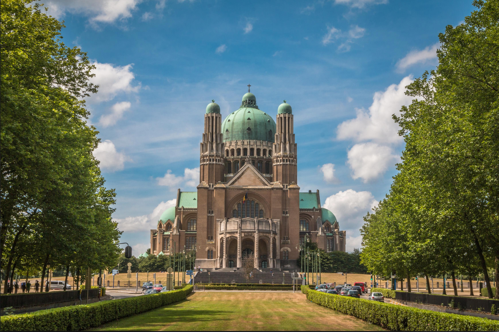 Basilique de Koekelberg à Bruxelles