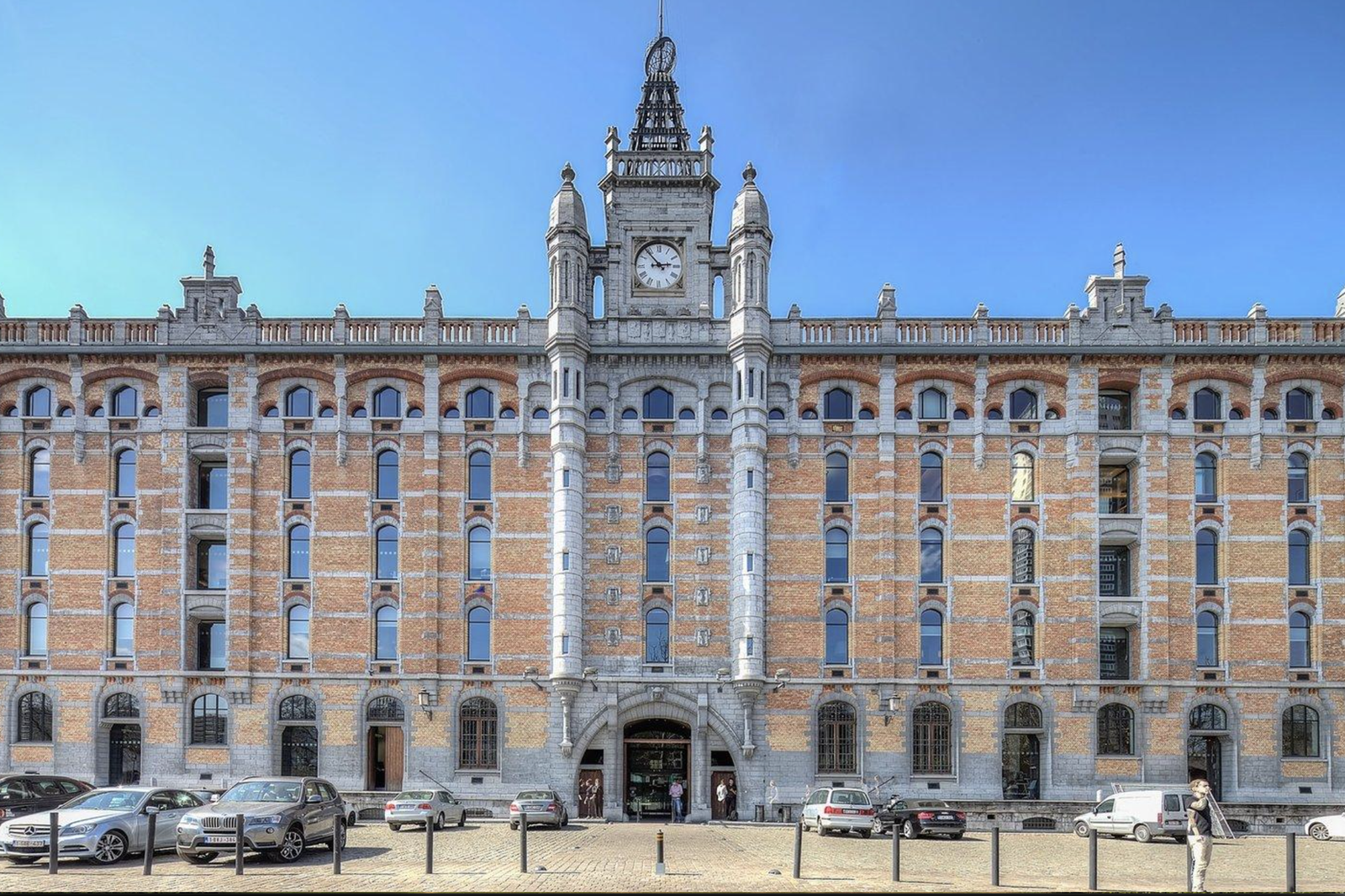Tour et Taxis à Bruxelles